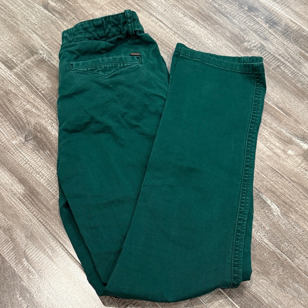 Scotch & Soda Green Kids Casual Bottoms
